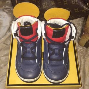 Toddler Boys Fendi Sneakers